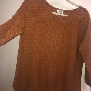 Old Navy Rust Sweater